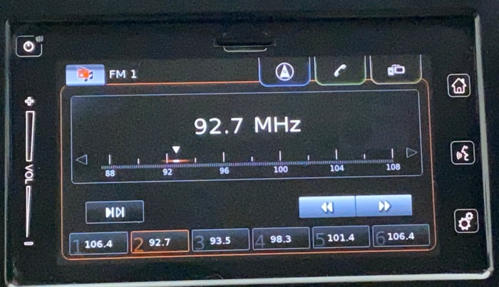 2018 Maruti Dzire ZXI PLUS, Petrol, Manual, 46,926 km, Infotainment System