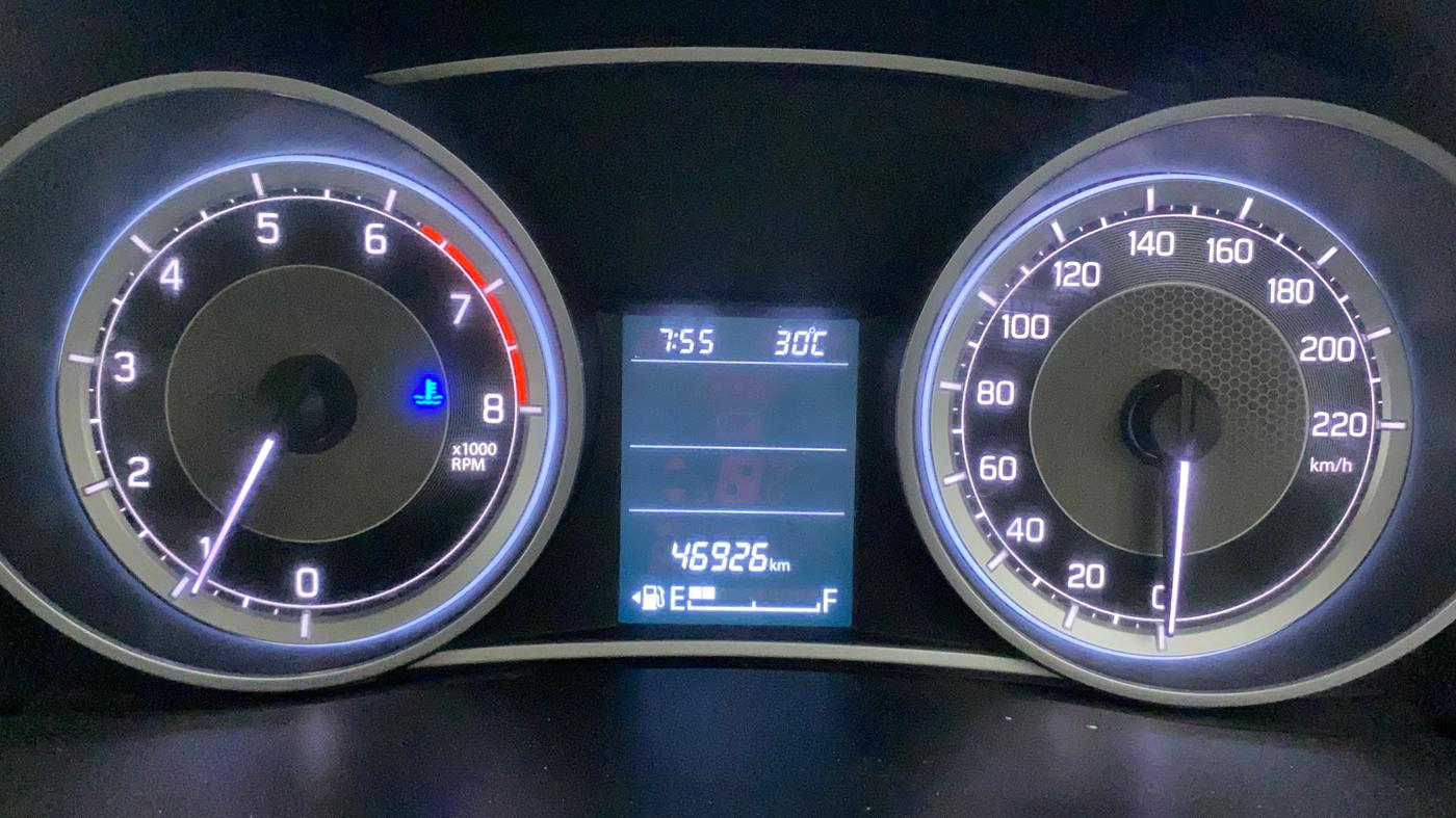2018 Maruti Dzire ZXI PLUS, Petrol, Manual, 46,926 km, Odometer Image