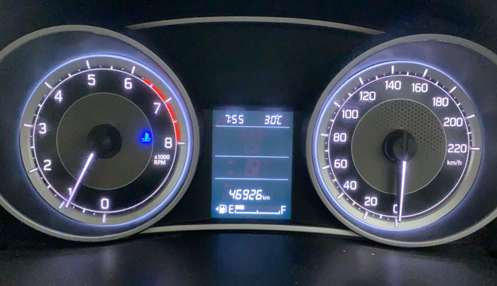 2018 Maruti Dzire ZXI PLUS, Petrol, Manual, 46,926 km, Odometer Image