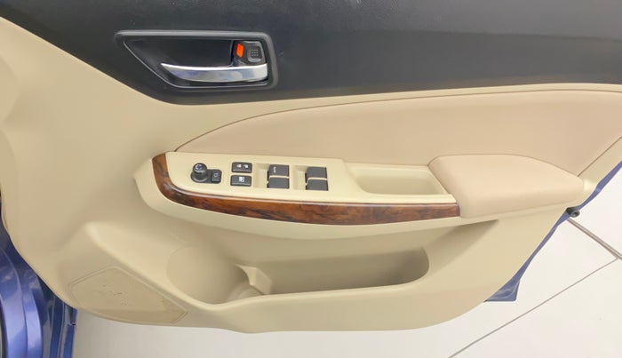 2018 Maruti Dzire ZXI PLUS, Petrol, Manual, 46,926 km, Driver Side Door Panels Control