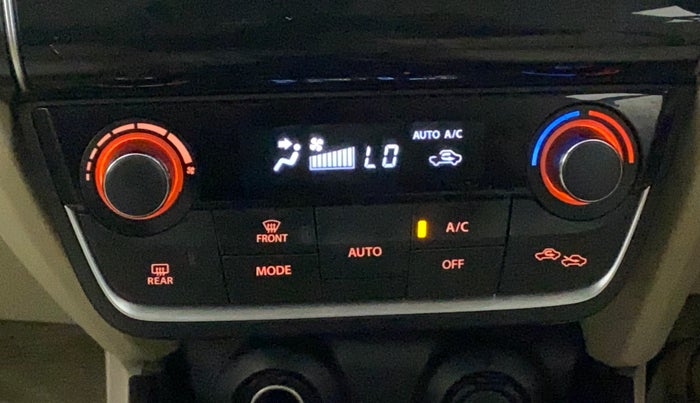 2018 Maruti Dzire ZXI PLUS, Petrol, Manual, 46,926 km, Automatic Climate Control