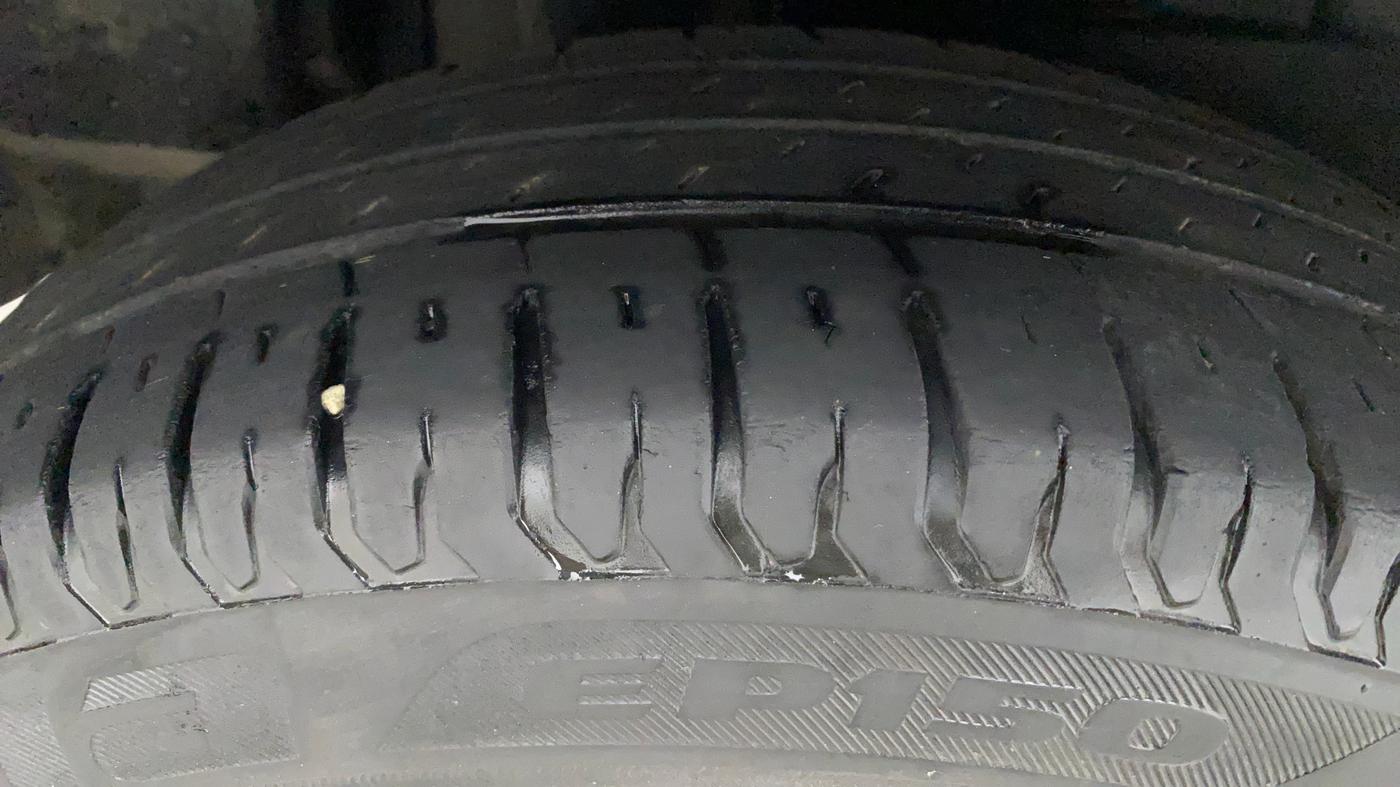 2018 Maruti Dzire ZXI PLUS, Petrol, Manual, 46,926 km, Right Rear Tyre Tread