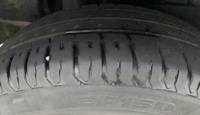 2018 Maruti Dzire ZXI PLUS, Petrol, Manual, 46,926 km, Right Rear Tyre Tread