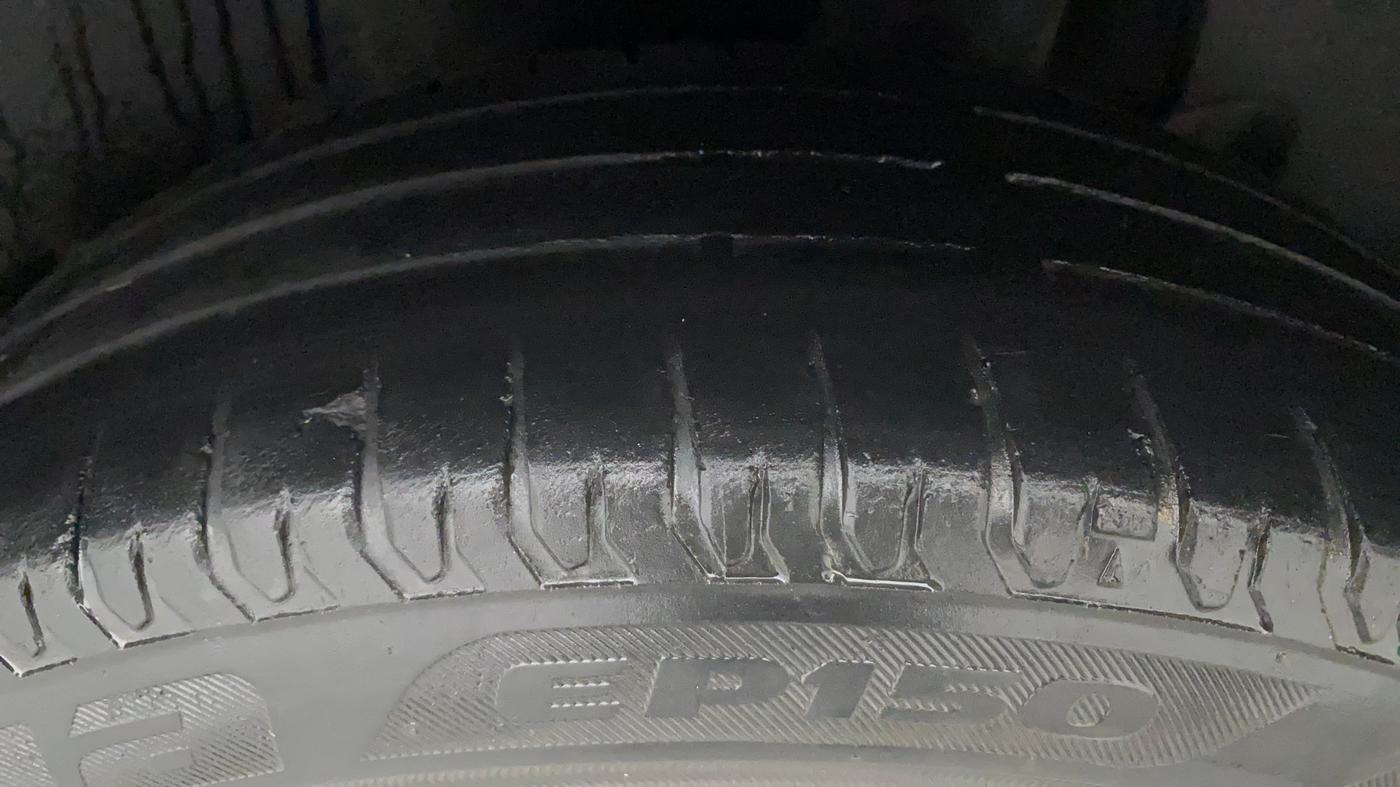 2018 Maruti Dzire ZXI PLUS, Petrol, Manual, 46,926 km, Left Rear Tyre Tread