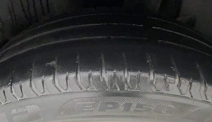 2018 Maruti Dzire ZXI PLUS, Petrol, Manual, 46,926 km, Left Rear Tyre Tread