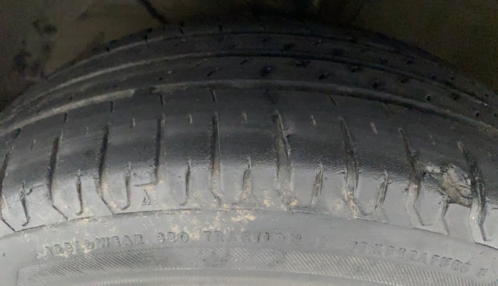 2018 Maruti Dzire ZXI PLUS, Petrol, Manual, 46,926 km, Left Front Tyre Tread