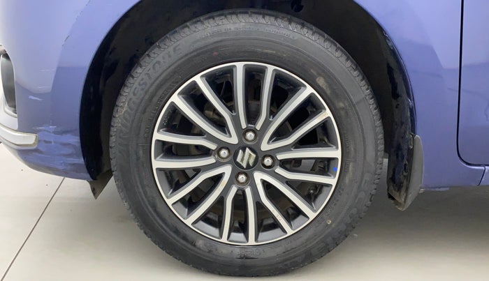 2018 Maruti Dzire ZXI PLUS, Petrol, Manual, 46,926 km, Left Front Wheel