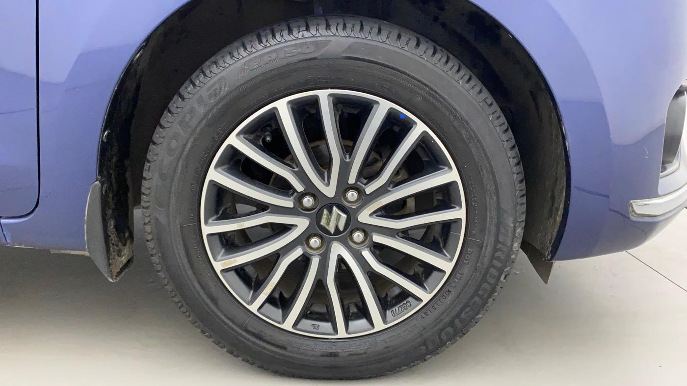 2018 Maruti Dzire ZXI PLUS, Petrol, Manual, 46,926 km, Right Front Wheel