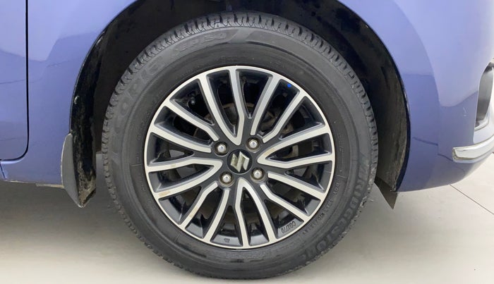 2018 Maruti Dzire ZXI PLUS, Petrol, Manual, 46,926 km, Right Front Wheel