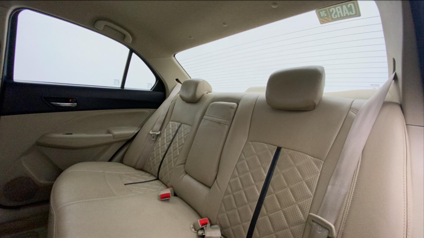 2018 Maruti Dzire ZXI PLUS, Petrol, Manual, 46,926 km, Right Side Rear Door Cabin