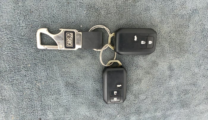 2018 Maruti Dzire ZXI PLUS, Petrol, Manual, 46,926 km, Key Close Up