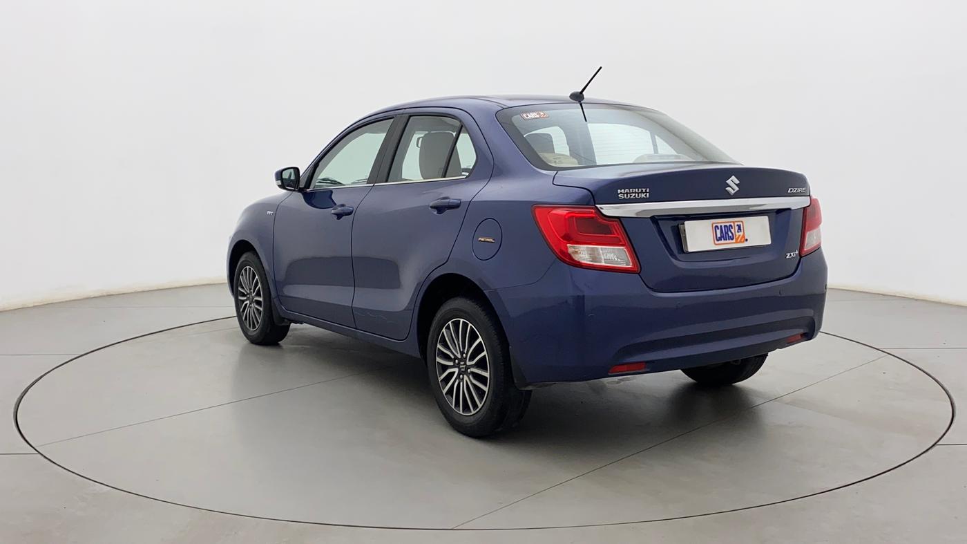 2018 Maruti Dzire ZXI PLUS, Petrol, Manual, 46,926 km, Left Back Diagonal