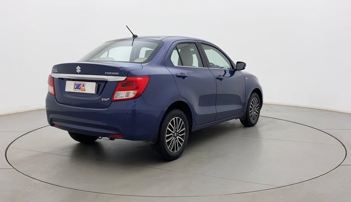 2018 Maruti Dzire ZXI PLUS, Petrol, Manual, 46,926 km, Right Back Diagonal