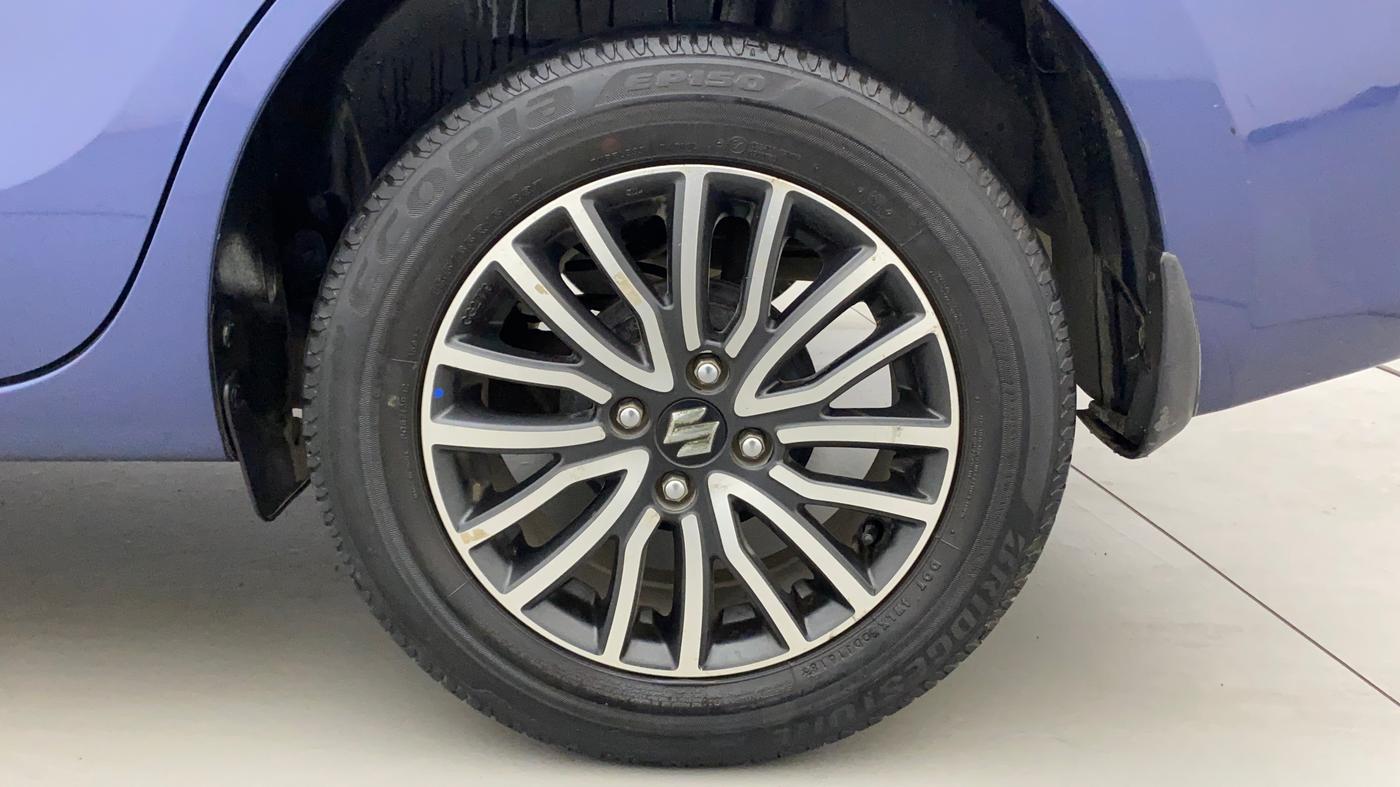 2018 Maruti Dzire ZXI PLUS, Petrol, Manual, 46,926 km, Left Rear Wheel