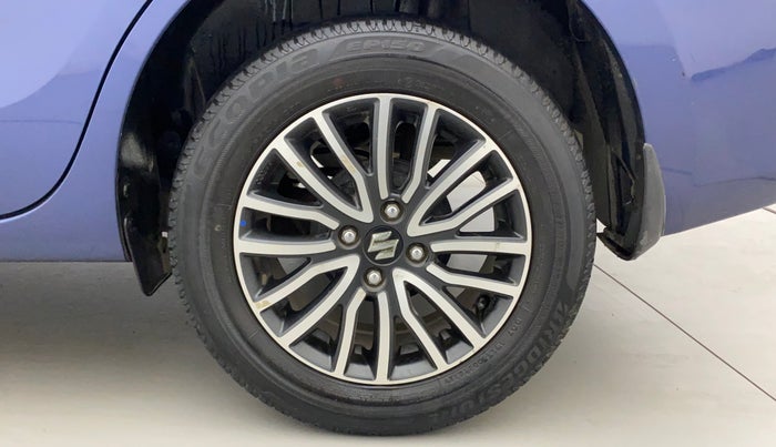 2018 Maruti Dzire ZXI PLUS, Petrol, Manual, 46,926 km, Left Rear Wheel