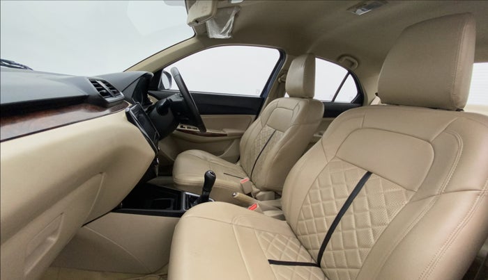 2018 Maruti Dzire ZXI PLUS, Petrol, Manual, 46,926 km, Right Side Front Door Cabin