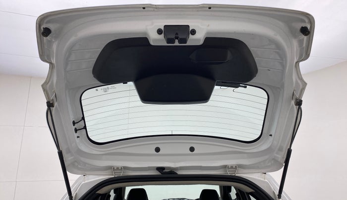 2019 Ford New Figo 1.2 TITANIUM, Petrol, Manual, 48,401 km, Boot Door Open