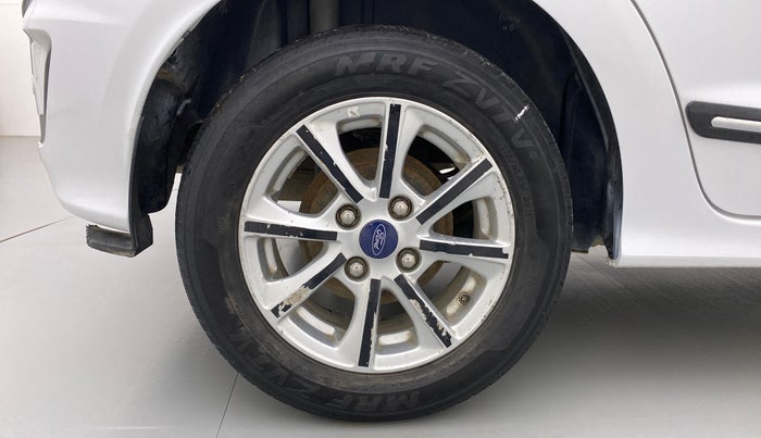 2019 Ford New Figo 1.2 TITANIUM, Petrol, Manual, 48,401 km, Right Rear Wheel