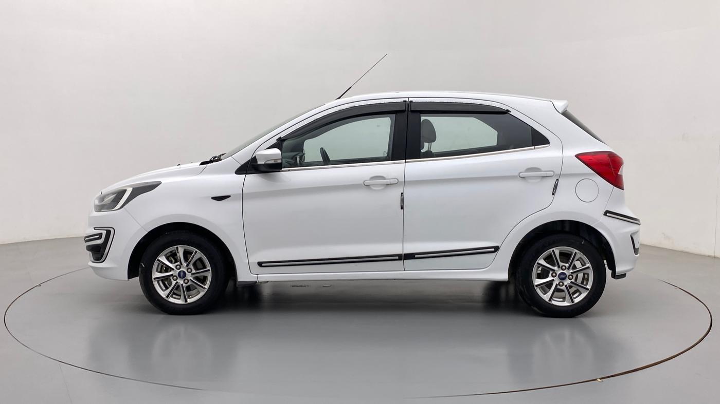 2019 Ford New Figo 1.2 TITANIUM, Petrol, Manual, 48,401 km, Left Side