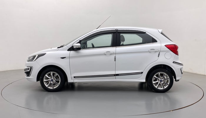 2019 Ford New Figo 1.2 TITANIUM, Petrol, Manual, 48,401 km, Left Side