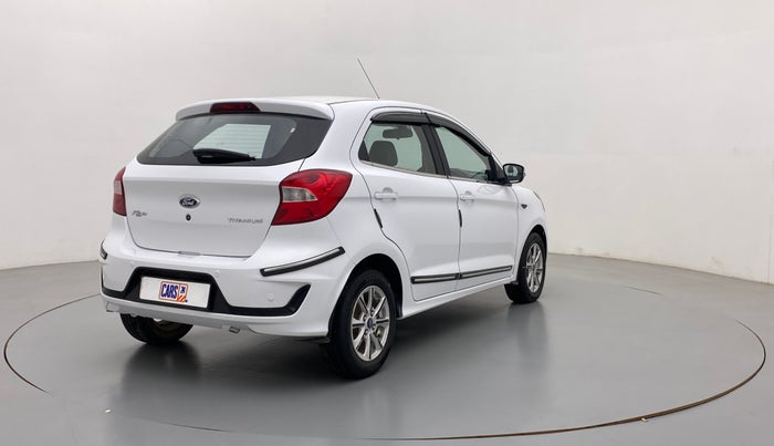 2019 Ford New Figo 1.2 TITANIUM, Petrol, Manual, 48,401 km, Right Back Diagonal