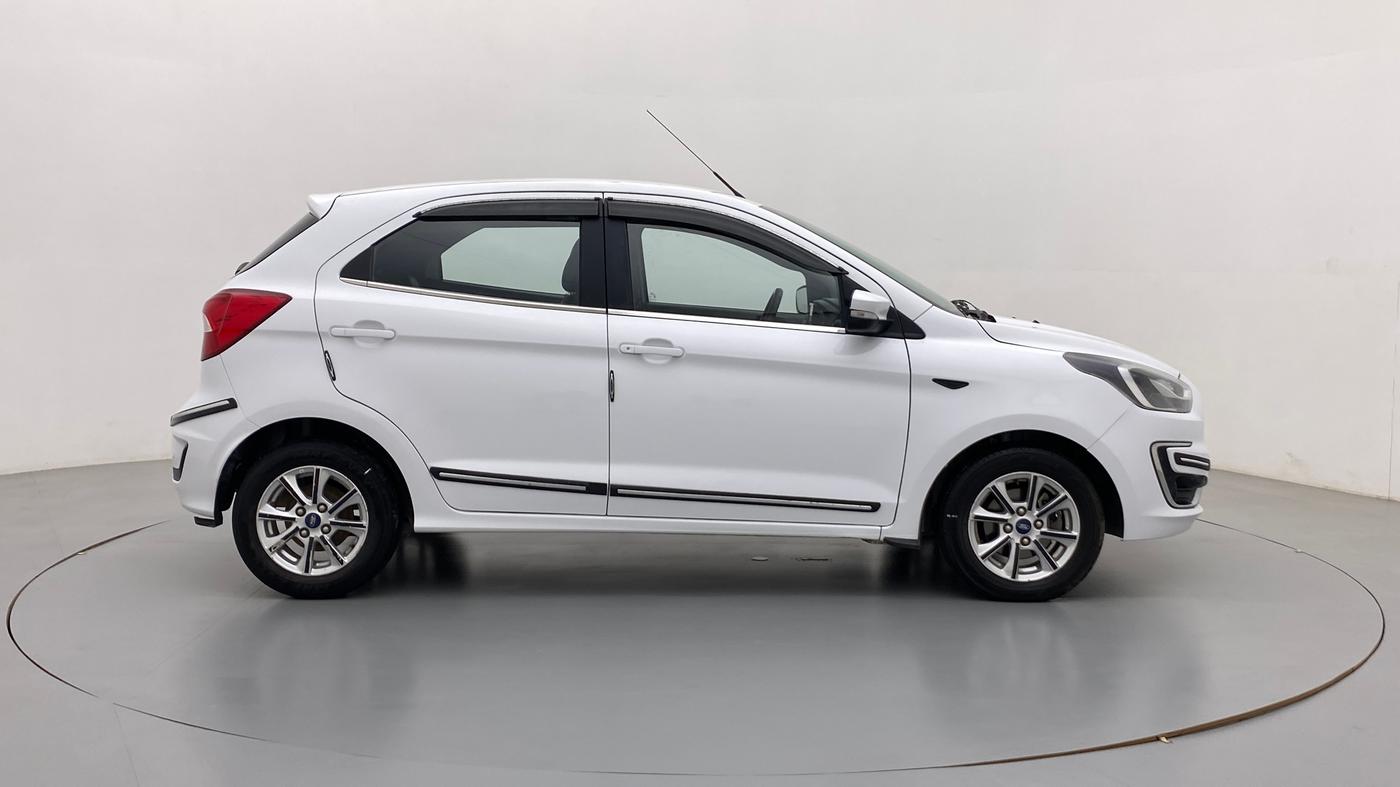 2019 Ford New Figo 1.2 TITANIUM, Petrol, Manual, 48,401 km, Right Side View