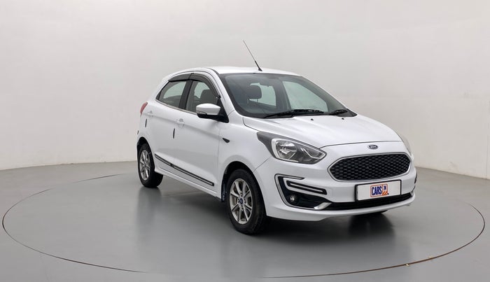 2019 Ford New Figo 1.2 TITANIUM, Petrol, Manual, 48,401 km, Right Front Diagonal