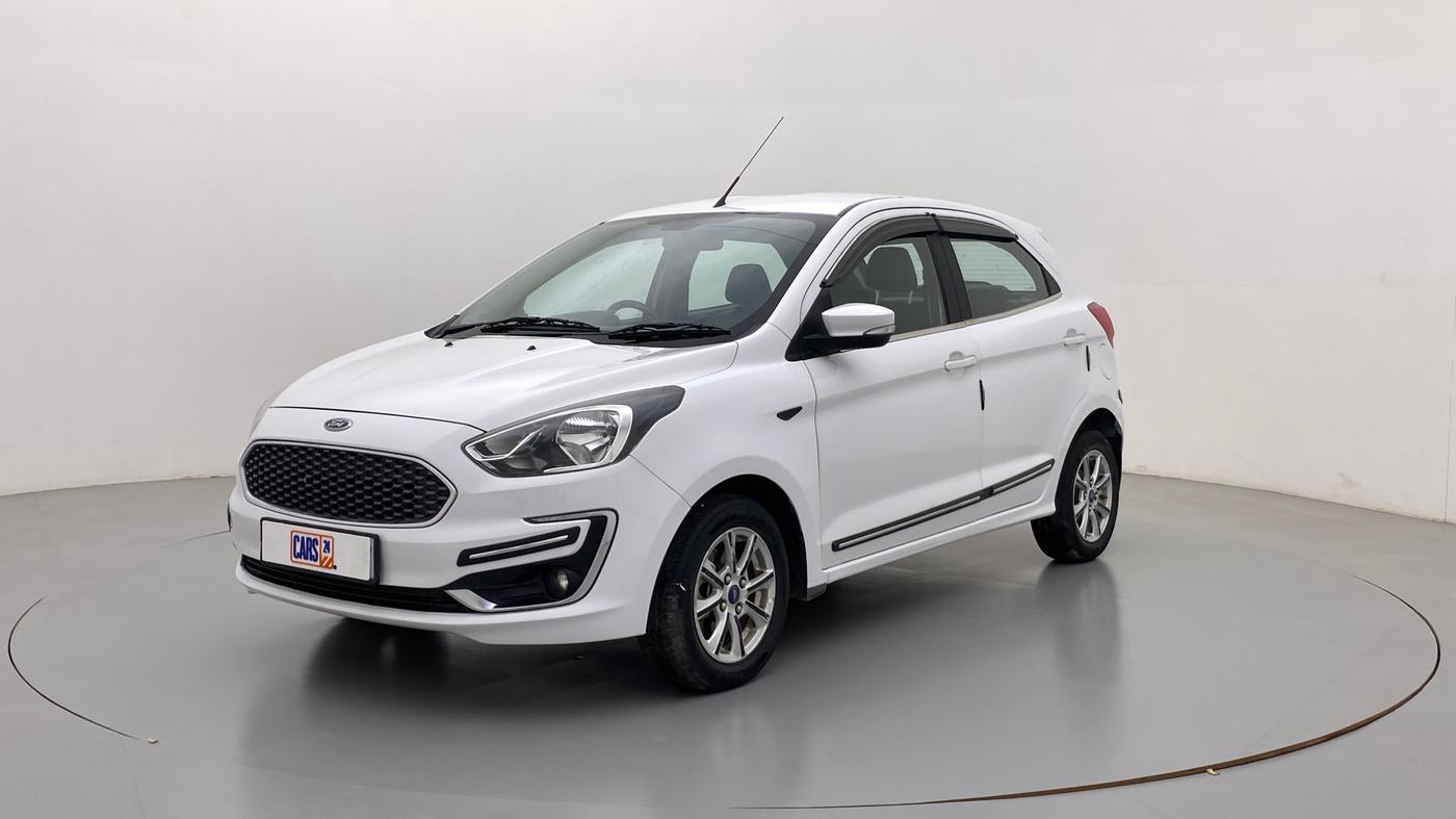 2019 Ford New Figo 1.2 TITANIUM, Petrol, Manual, 48,401 km, Left Front Diagonal