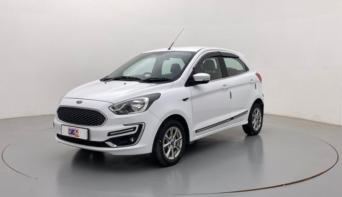 2019 Ford New Figo 1.2 TITANIUM, Petrol, Manual, 48,401 km, Left Front Diagonal