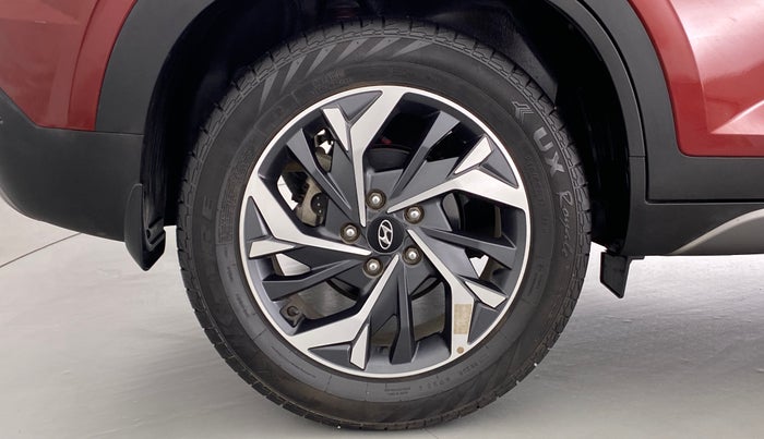 2020 Hyundai Creta 1.5 SX (O) AT, Petrol, Automatic, 13,918 km, Right Rear Wheel