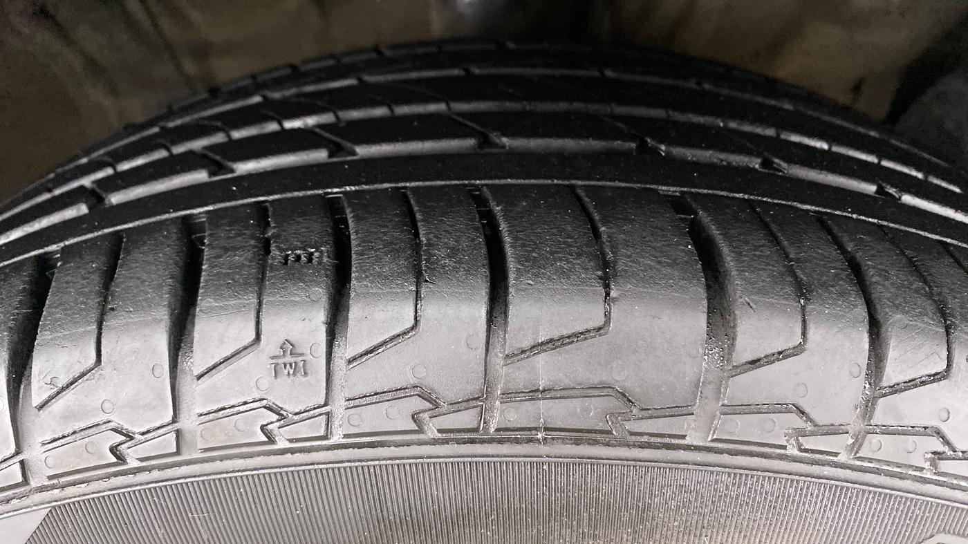 2020 Hyundai Creta 1.5 SX (O) AT, Petrol, Automatic, 13,918 km, Right Front Tyre Tread