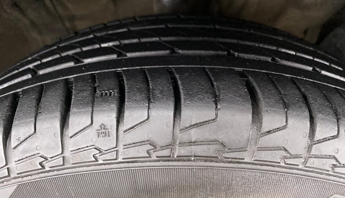 2020 Hyundai Creta 1.5 SX (O) AT, Petrol, Automatic, 13,918 km, Right Front Tyre Tread