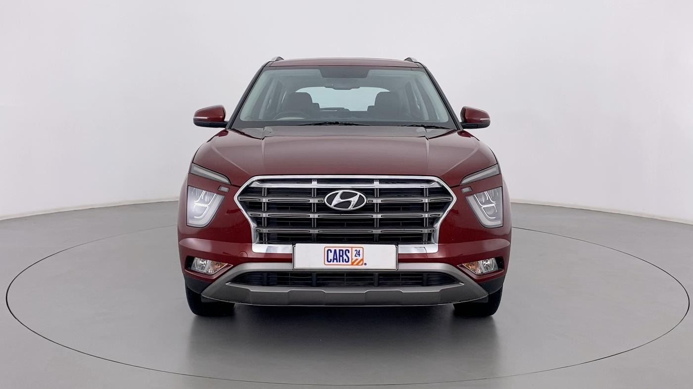 2020 Hyundai Creta 1.5 SX (O) AT, Petrol, Automatic, 13,918 km, Front