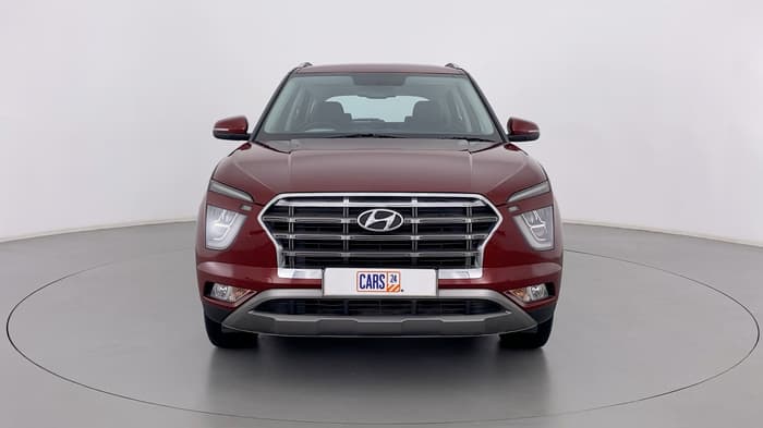 2020 Hyundai Creta 1.5 SX (O) AT, Petrol, Automatic, 13,918 km, Front