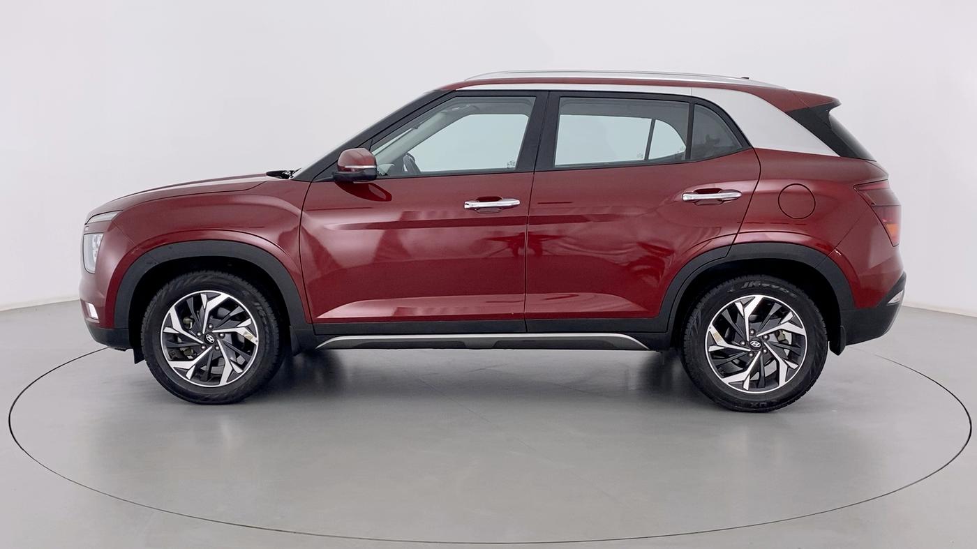 2020 Hyundai Creta 1.5 SX (O) AT, Petrol, Automatic, 13,918 km, Left Side