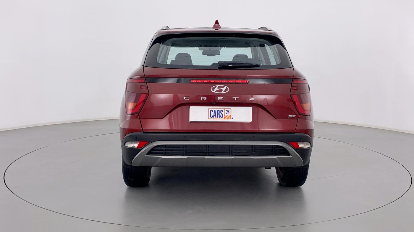 2020 Hyundai Creta 1.5 SX (O) AT, Petrol, Automatic, 13,918 km, Back/Rear