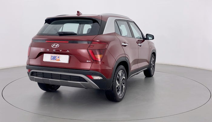 2020 Hyundai Creta 1.5 SX (O) AT, Petrol, Automatic, 13,918 km, Right Back Diagonal