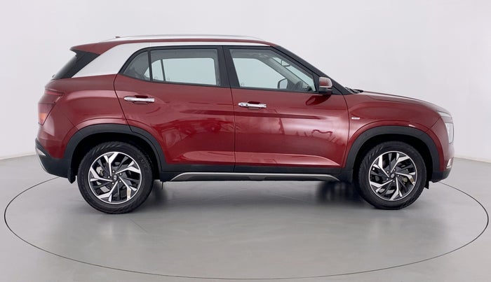 2020 Hyundai Creta 1.5 SX (O) AT, Petrol, Automatic, 13,918 km, Right Side View