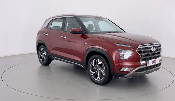 2020 Hyundai Creta 1.5 SX (O) AT, Petrol, Automatic, 13,918 km, SRP