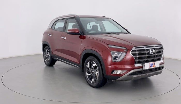 2020 Hyundai Creta 1.5 SX (O) AT, Petrol, Automatic, 13,918 km, Right Front Diagonal