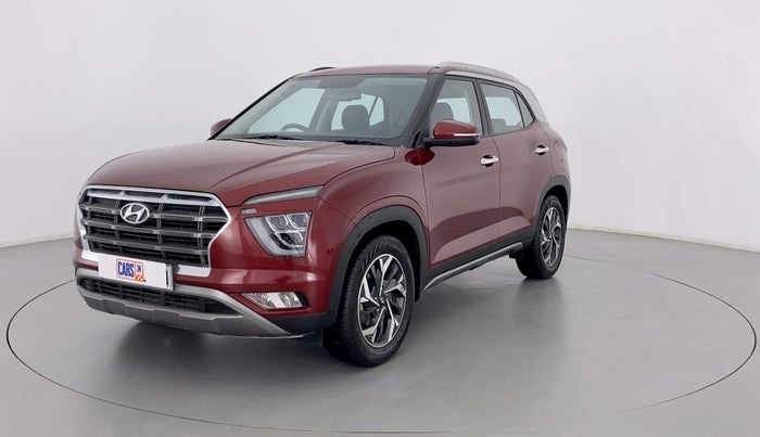 2020 Hyundai Creta 1.5 SX (O) AT, Petrol, Automatic, 13,918 km, Left Front Diagonal