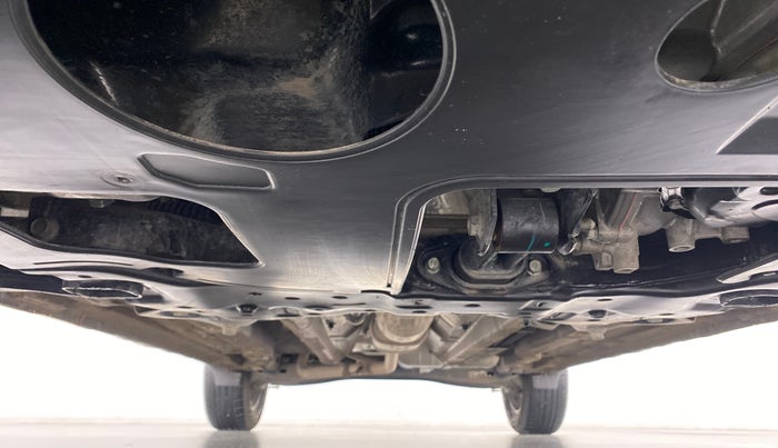 2020 Hyundai Creta 1.5 SX (O) AT, Petrol, Automatic, 13,918 km, Front Underbody