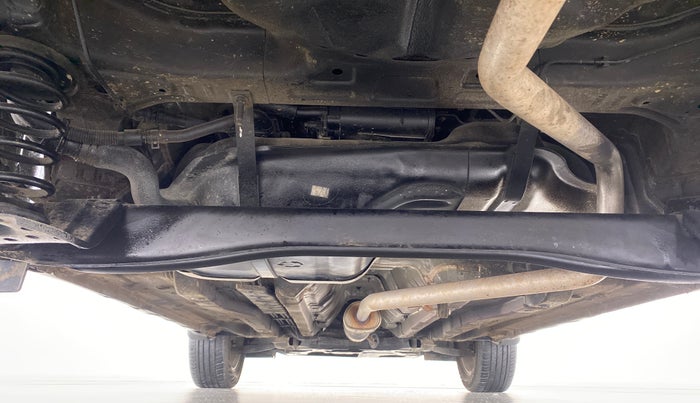 2020 Hyundai Creta 1.5 SX (O) AT, Petrol, Automatic, 13,918 km, Rear Underbody