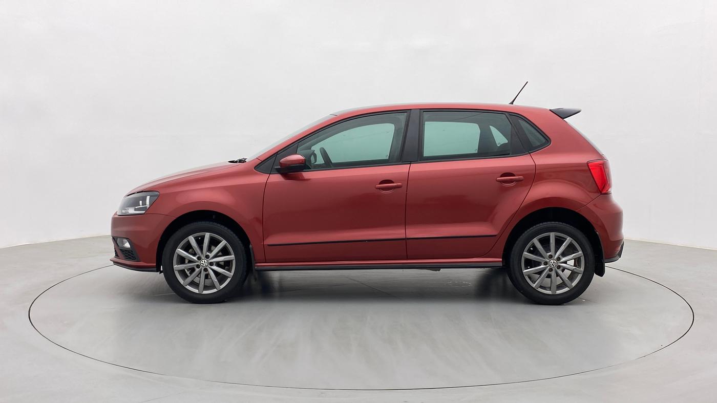 2020 Volkswagen Polo HIGHLINE PLUS 1.0 TSI MT, Petrol, Manual, 27,313 km, Left Side