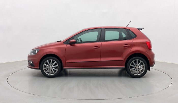 2020 Volkswagen Polo HIGHLINE PLUS 1.0 TSI MT, Petrol, Manual, 27,313 km, Left Side