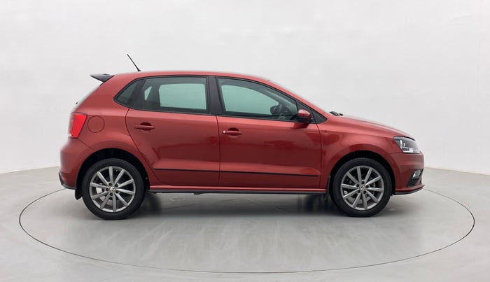 2020 Volkswagen Polo HIGHLINE PLUS 1.0 TSI MT, Petrol, Manual, 27,313 km, Right Side View