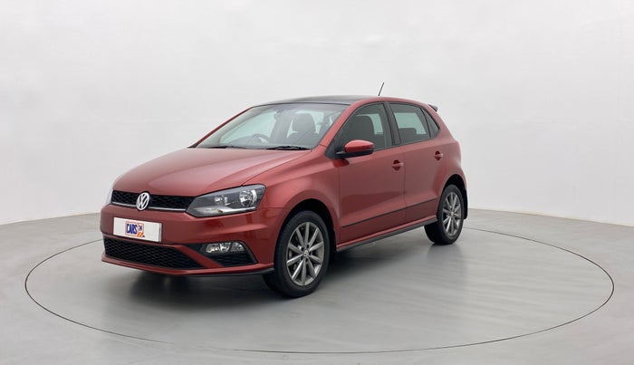 2020 Volkswagen Polo HIGHLINE PLUS 1.0 TSI MT, Petrol, Manual, 27,313 km, Left Front Diagonal
