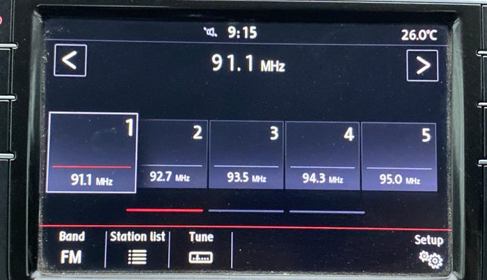 2020 Volkswagen Polo HIGHLINE PLUS 1.0 TSI MT, Petrol, Manual, 27,313 km, Touchscreen Infotainment System
