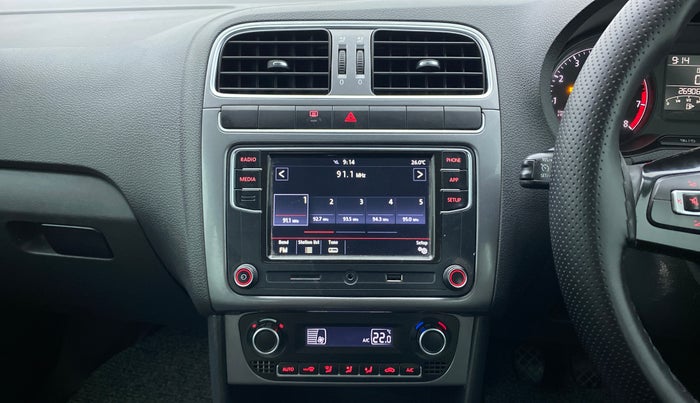 2020 Volkswagen Polo HIGHLINE PLUS 1.0 TSI MT, Petrol, Manual, 27,313 km, Air Conditioner