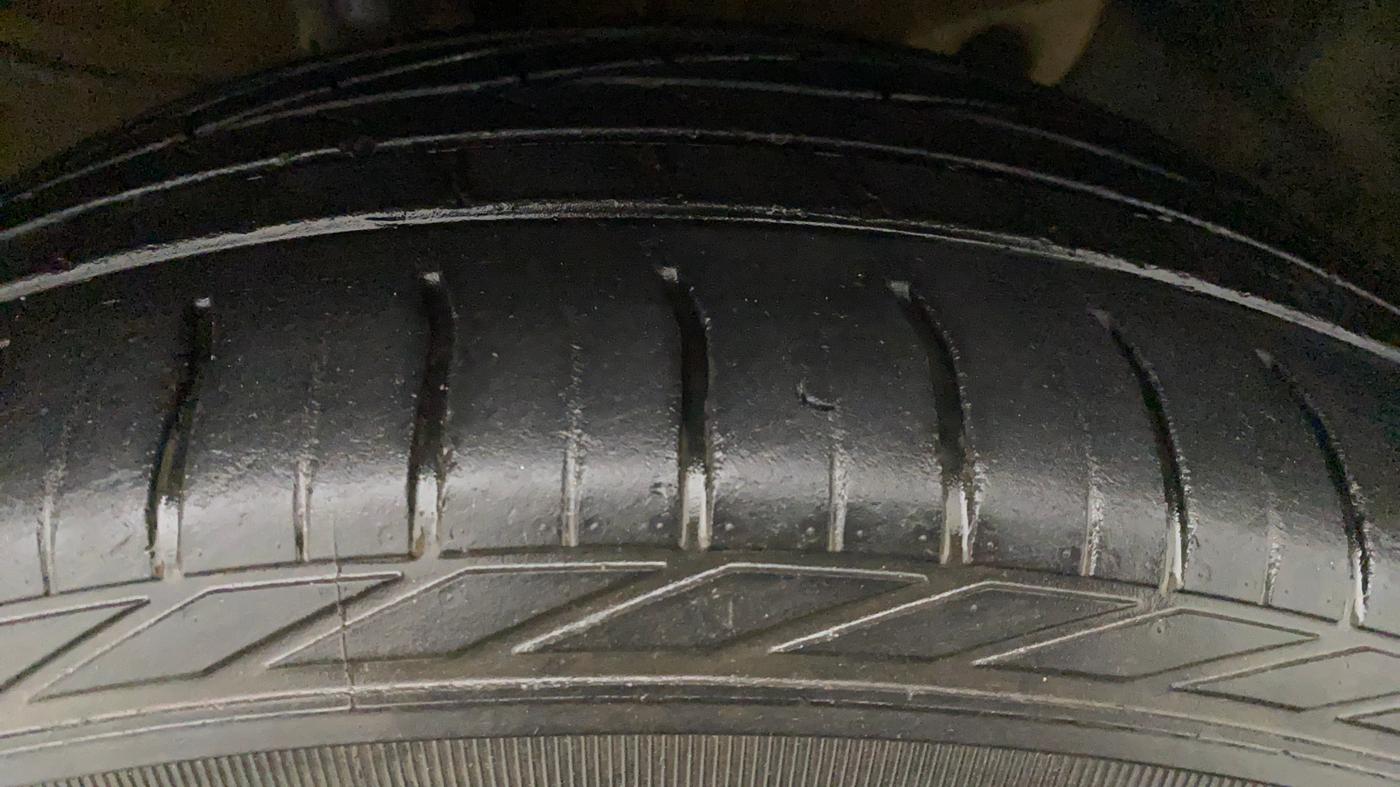 2019 Hyundai Creta SX 1.6 PETROL, Petrol, Manual, 56,549 km, Left Front Tyre Tread